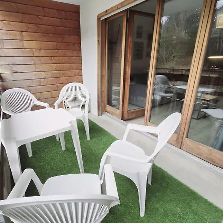 公寓 L'ecrin De In Den Portes Du Soleil By Interhome Torgon