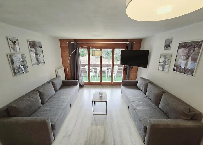 L'ecrin De In Den Portes Du Soleil By Interhome 公寓 Torgon