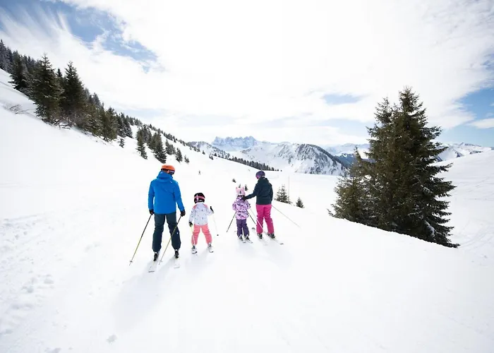 Daire L'ecrin De In Den Portes Du Soleil By Interhome Torgon