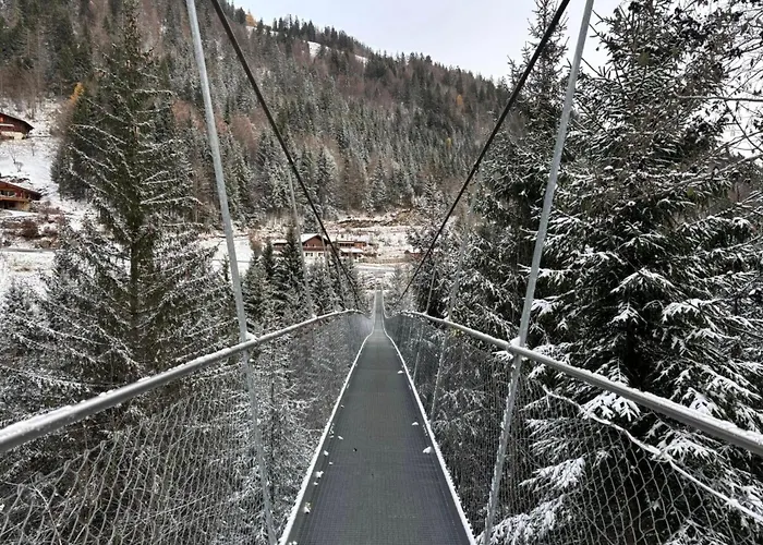 Daire L'ecrin De In Den Portes Du Soleil By Interhome *